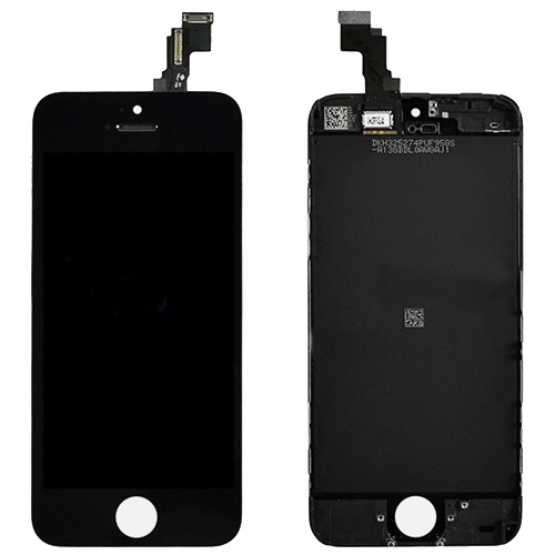 High Quality LCD for iPhone 5c Black with Best Price
