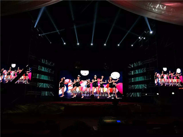 P10-8s The Magnificent LED Screen Indoor LED Display