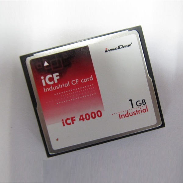 Innodisk Compactflash Icf 4000 1GB Memory Card Industrial CF Card
