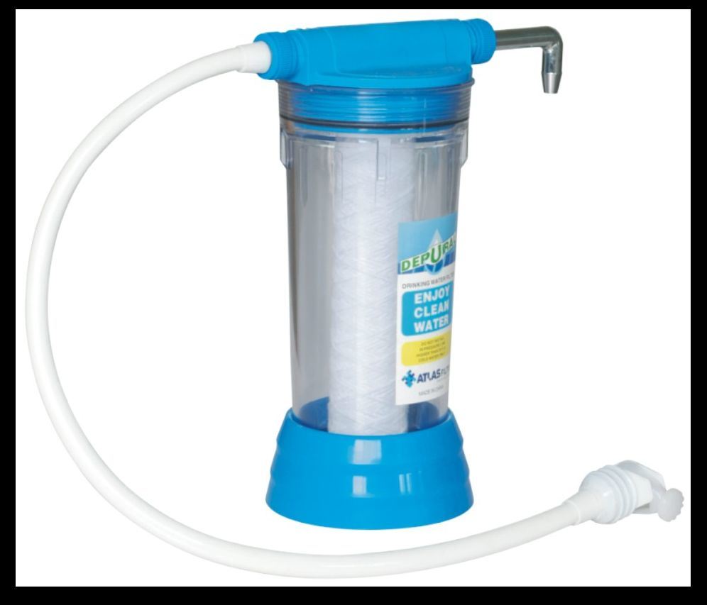 Single Water Purifier (KK-S-3)