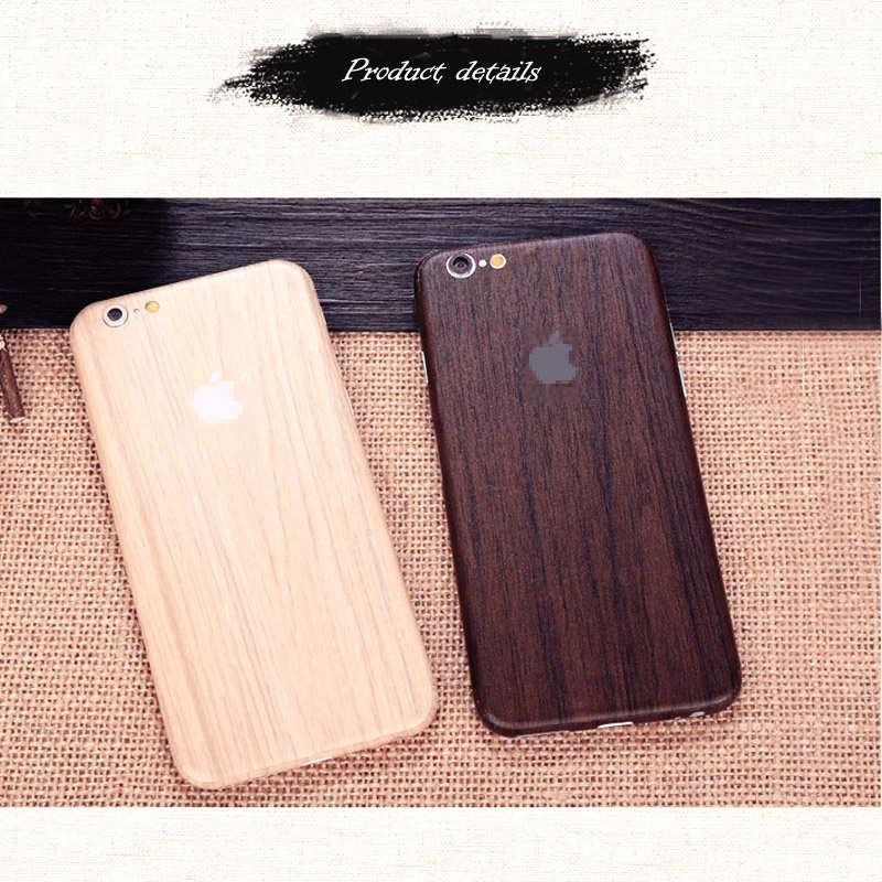 Grain Full Cover Sticker Screen Protector for iPhone 6 6s