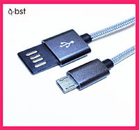 Double Side Insert Am to Micro USB Cable for Android Mobile Phone