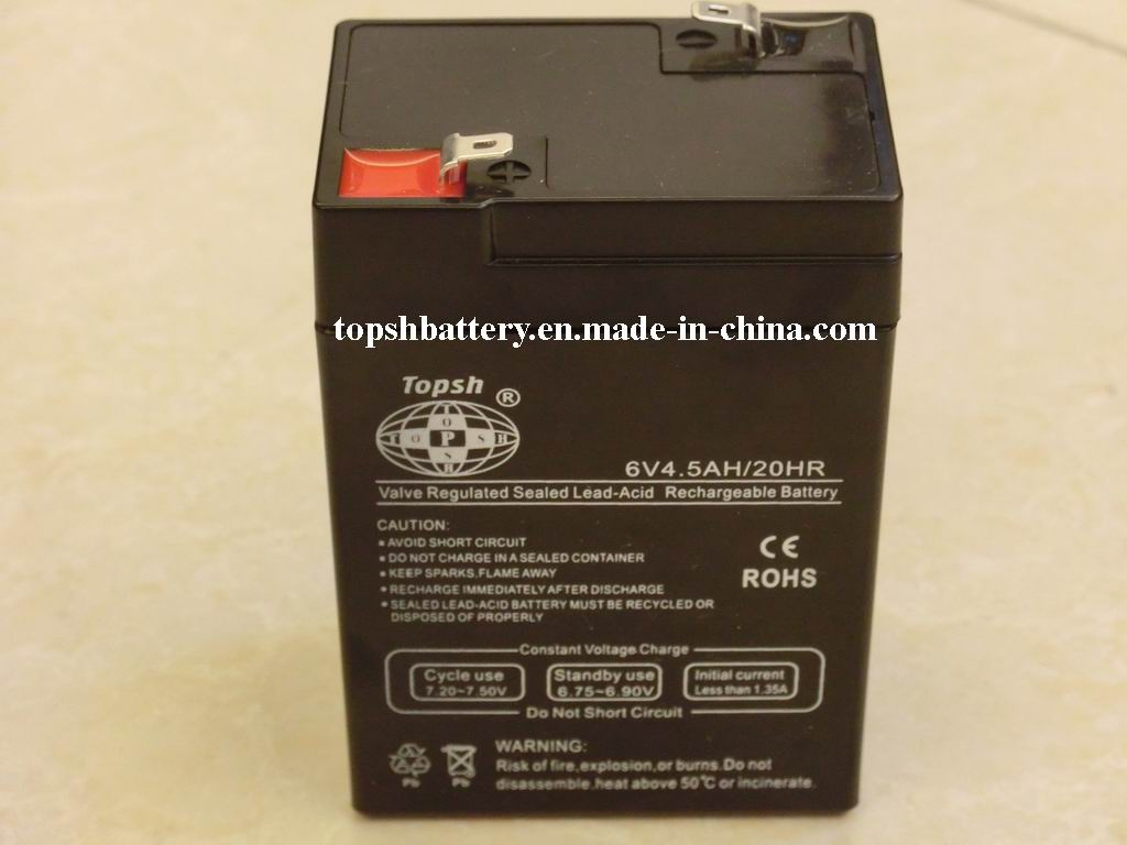 UPS Battery 6V4.5ah