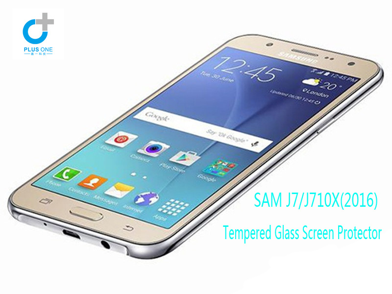 for Samsung J7/J710X (2016) Tempered Glass Mobile Phone Accessories