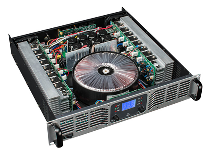 300 Watt Power Amplifier with LCD Display