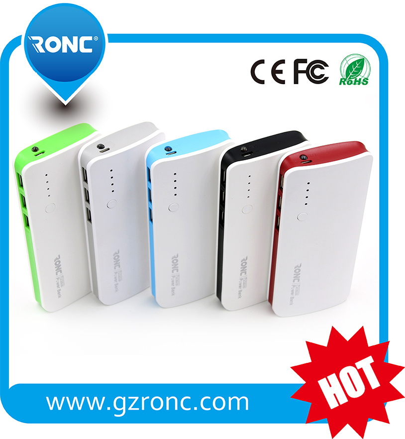 USB Mobile Charger 6000mAh with Flashlight