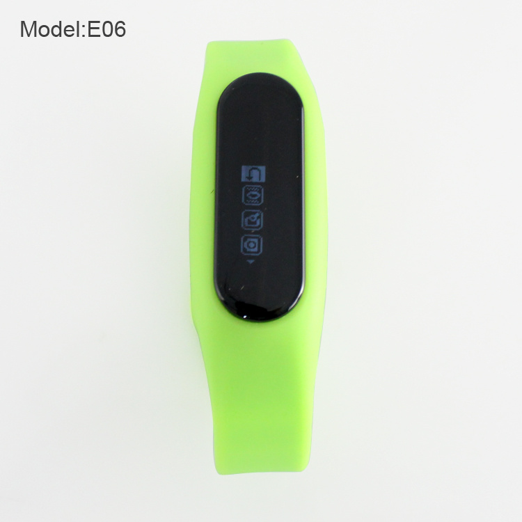 New Hottest Healthy Pedometer Bluetooth Wristband Bluetooth Smart Bracelet