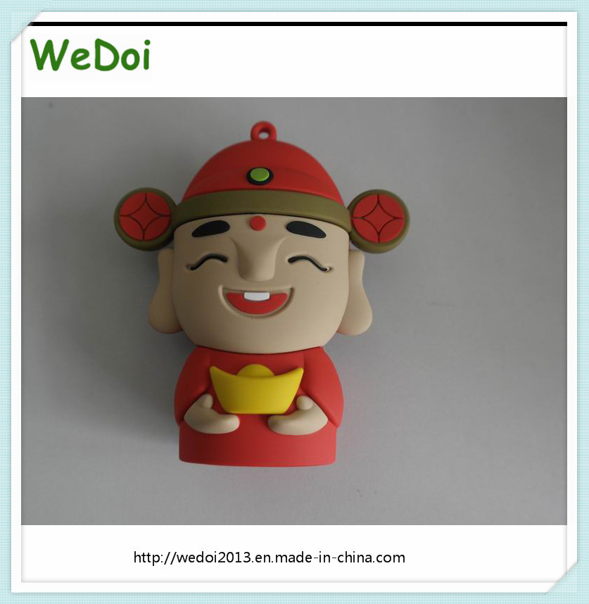 Customized PVC Cartoon Power Bank with High Quality (WY-PB102)