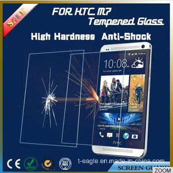 0.33mm Tempered Glass Screen Protector Ffor HTC M7