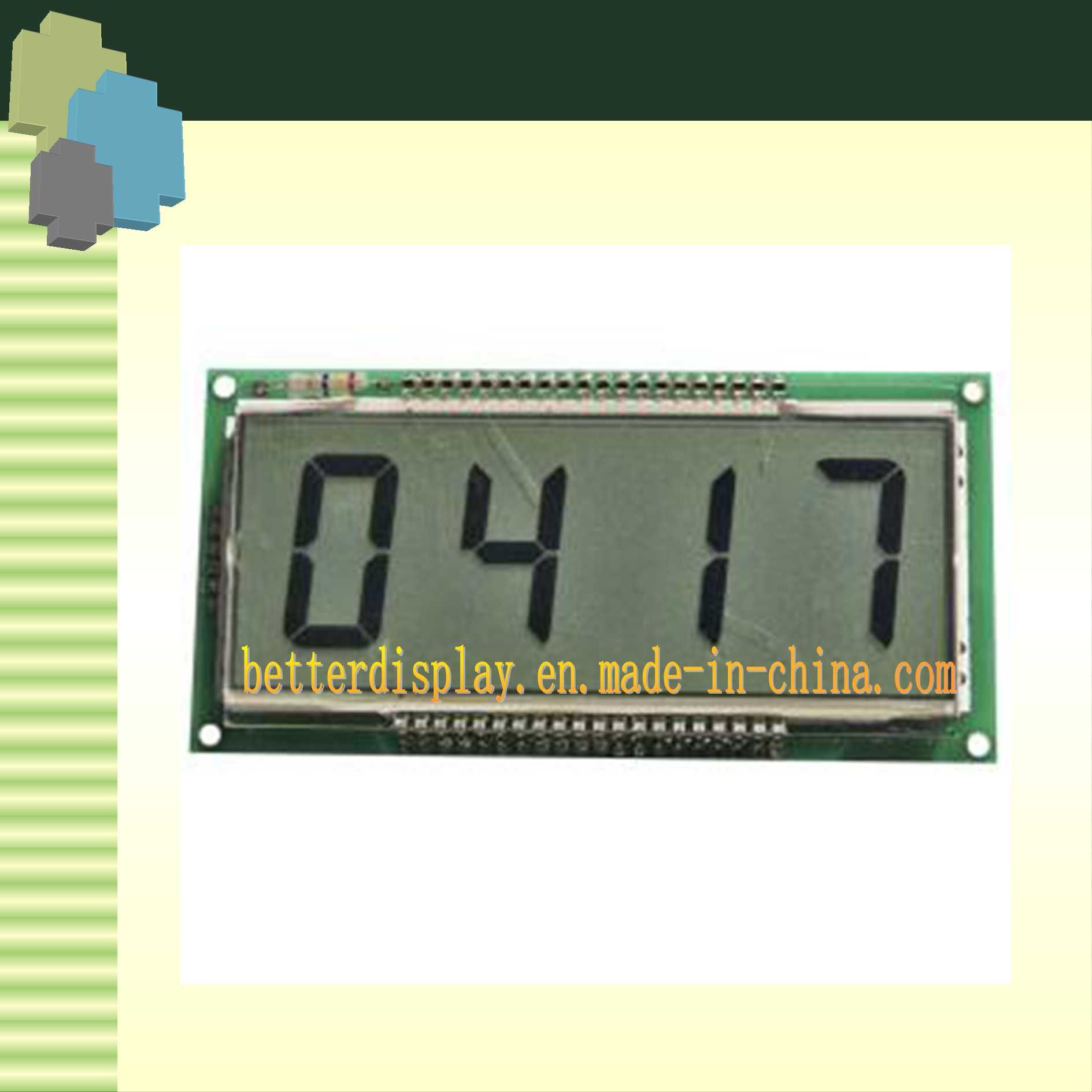 Small Gray Mode Tn LCD Display Panel Digital LCD Screen