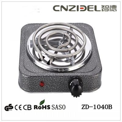 Coil Single Hotplate Burner Stove/Spiral Hotplate Stove Burner