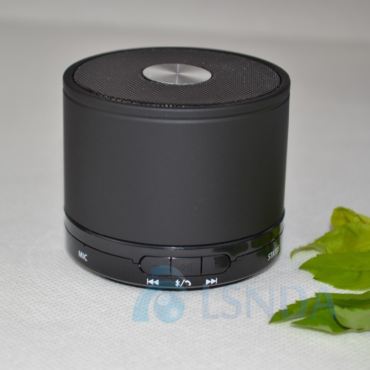 Hand-Free Calls Mini Bluetooth Speaker