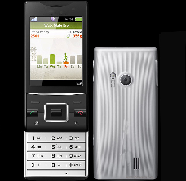 Original GPS Bluetooth Hazel J20 Mobile Phone