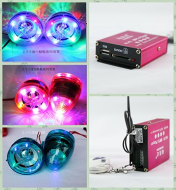 Motorcycle Radio MP3