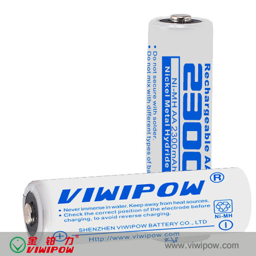 1.2V AAA Size NiMH Battery 2300mAh VIP-AA-2300