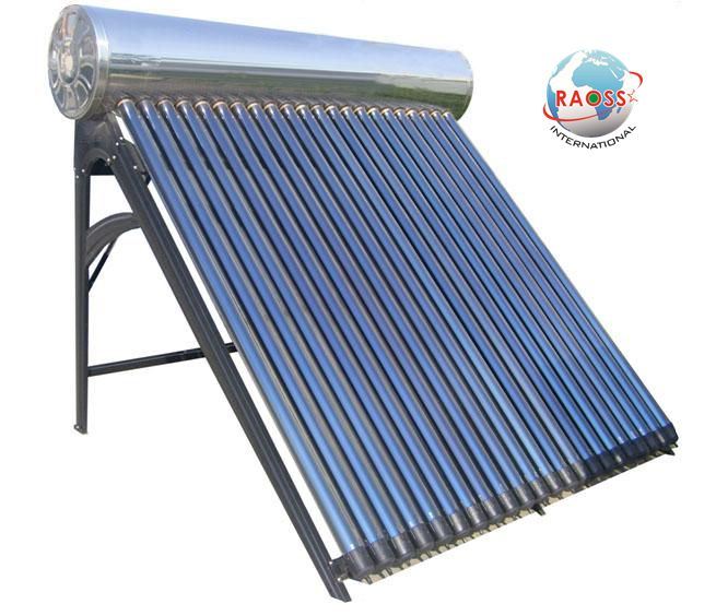 Electrical Backup Solar Water Heater Supplier