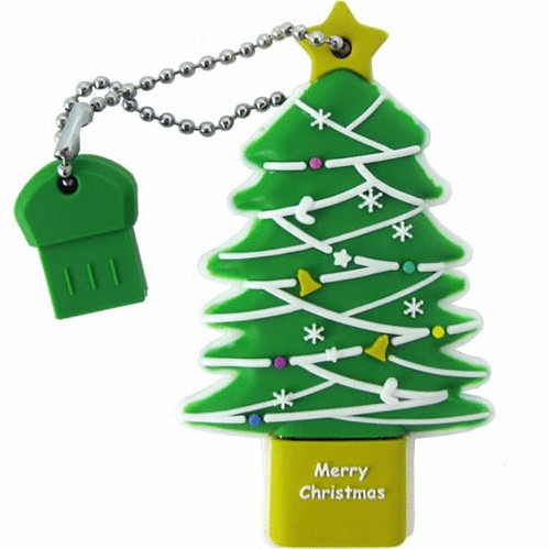 Christmas Tree USB Flash Drives