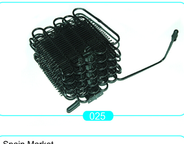 Wire Tube Condenser for Refrigerator