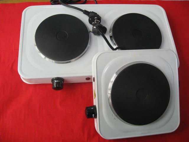 Double Burner Electric Grill (HP-200A-1)