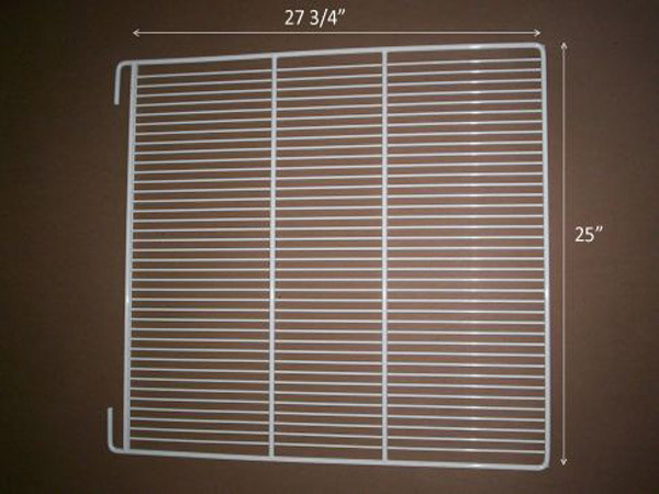 OEM Refrigerator Shelf PE/PVC Coating