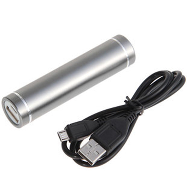 Factory New 1800mAh, 2200mAh Portable Mobile Power Bank