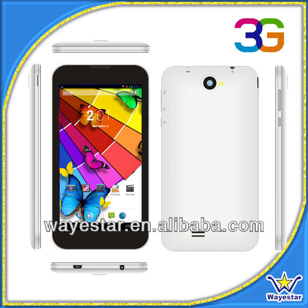 Mtk 6572 Dual SIM 6 Inch Mobile Phone with Android 4.2 OS