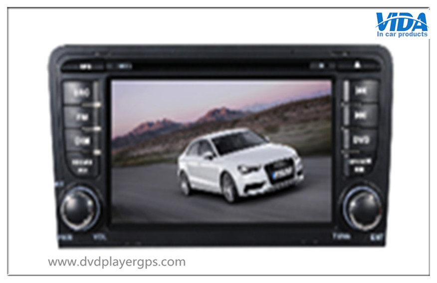 Two-DIN Car DVD Player for Audi A3