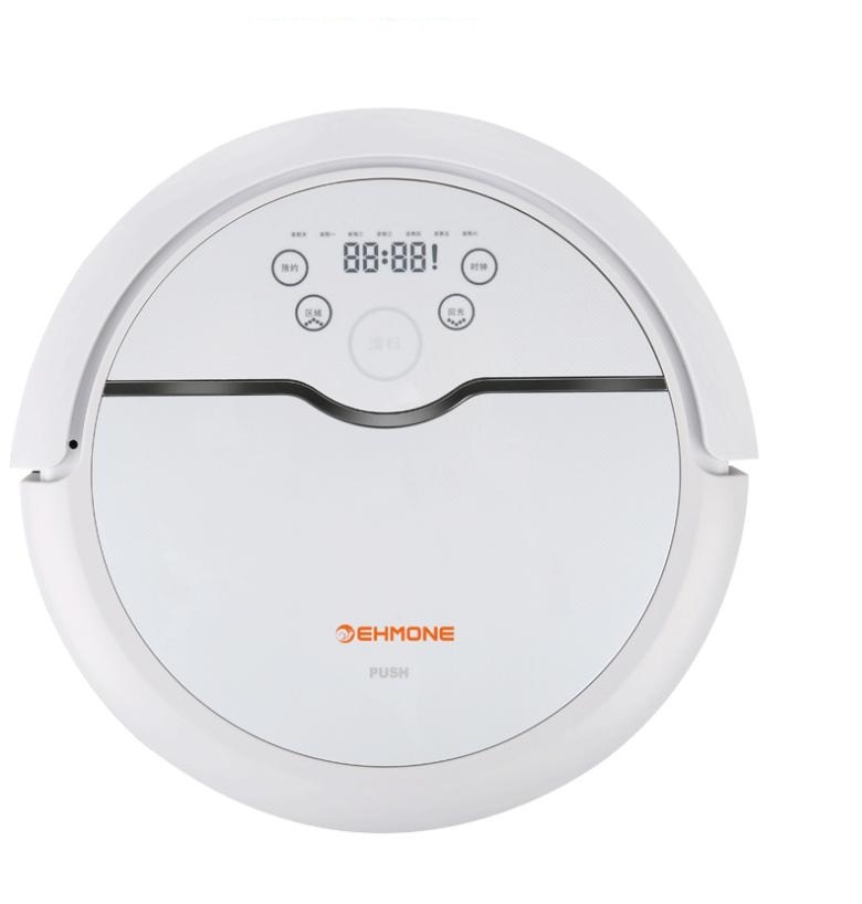 Auto-Charged Robot Vacuum Cleaner