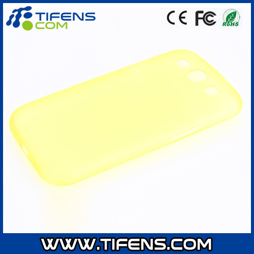 Plastic Protective Mobile Phone Case for Samsung S3