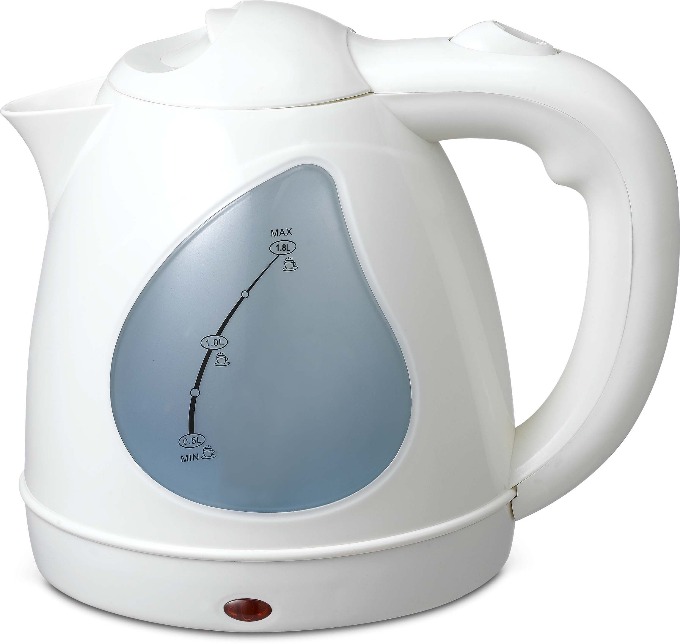 Cordless Electric Kettle, Model No.: CR-108E