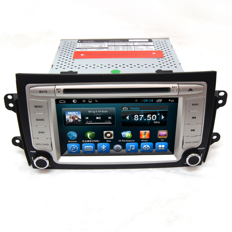 Android Car DVD GPS CD Player for Suzuki Sx4