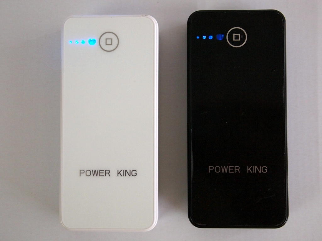 High Capacity Power Bank 12000mAh with LED Flashlight