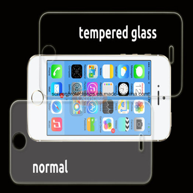 Anti Scratch Toughened Glass Screen Protector for iPhone 5 High Definition