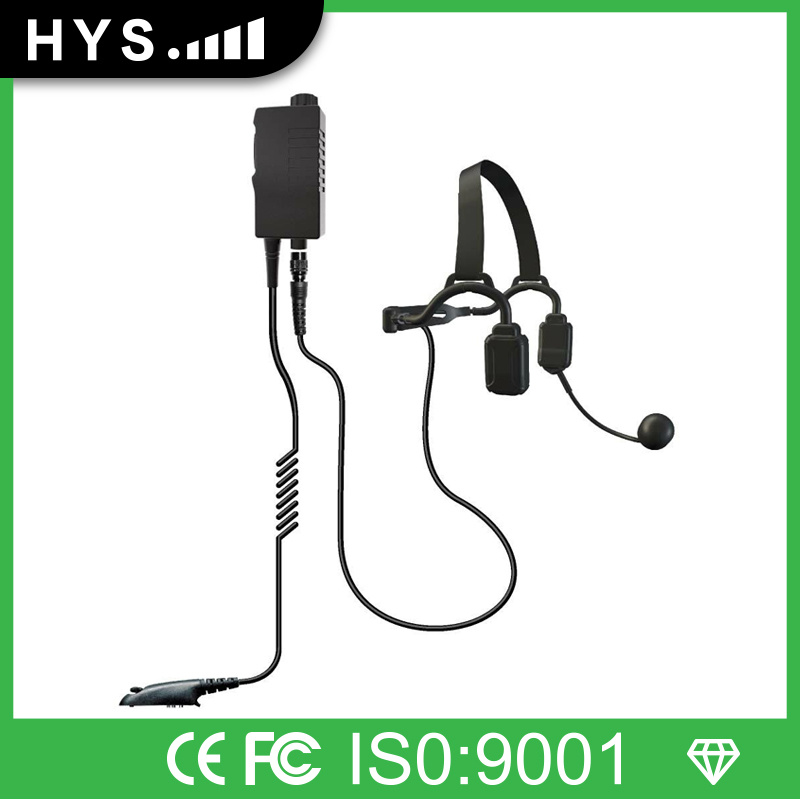 Bone Microphone for Two Way Radio Tc-Sv01g08