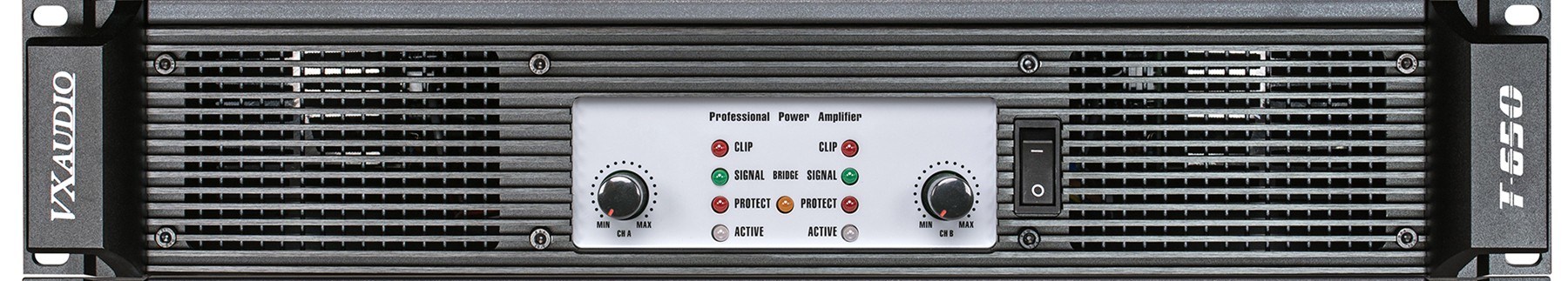 2 Channels Power Amplifier (T-650)