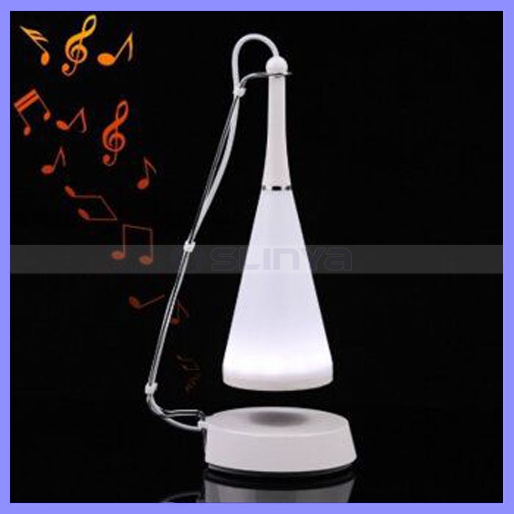 Reading Touch LED Light Desk Decoration Lamp Speaker for MP4 5 3 Mobile Phone