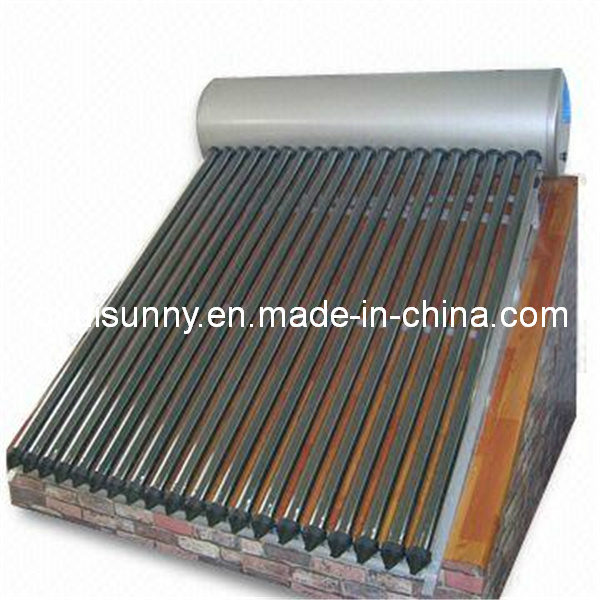 Solar Water Heater Pressurized