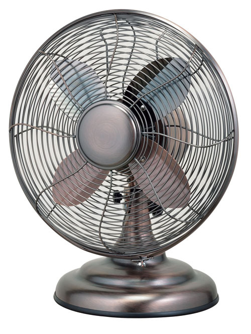 10 Inch Metal Desk Fan