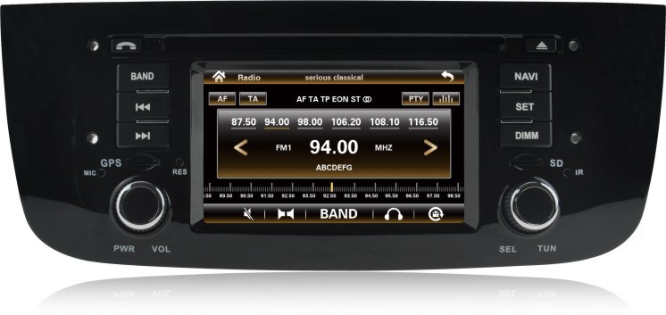Factory -Oe-Fit for FIAT Punto Car Navigation System (OU-8874)