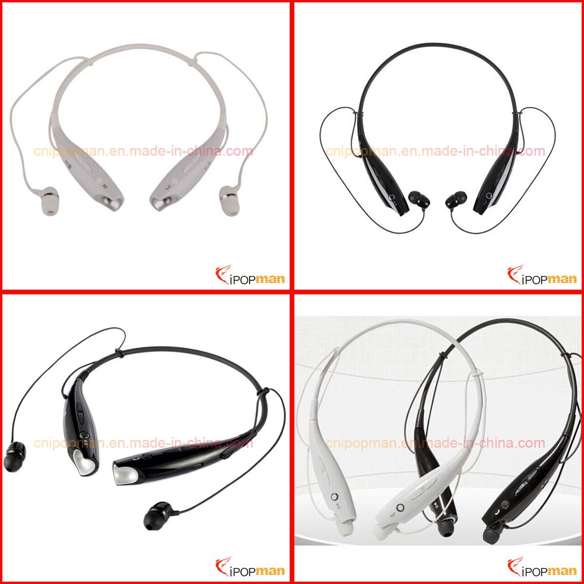 Bluetooth Ear Mobile Phone Headset Headphone