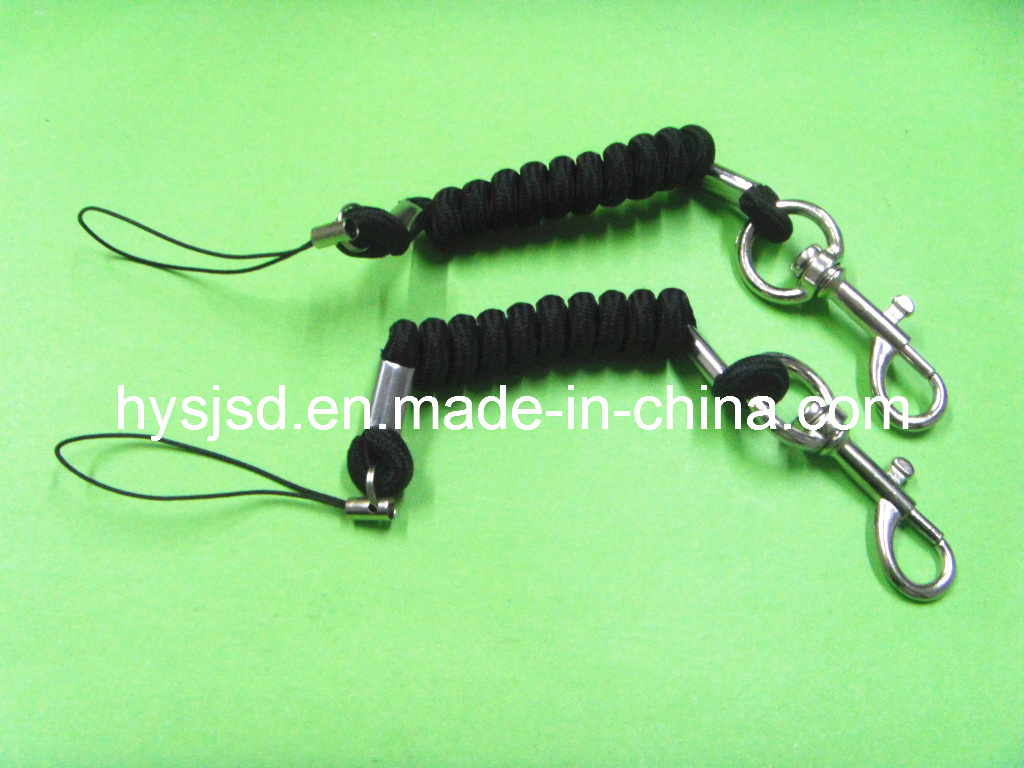 Portable Mobile Phone Curly Strap