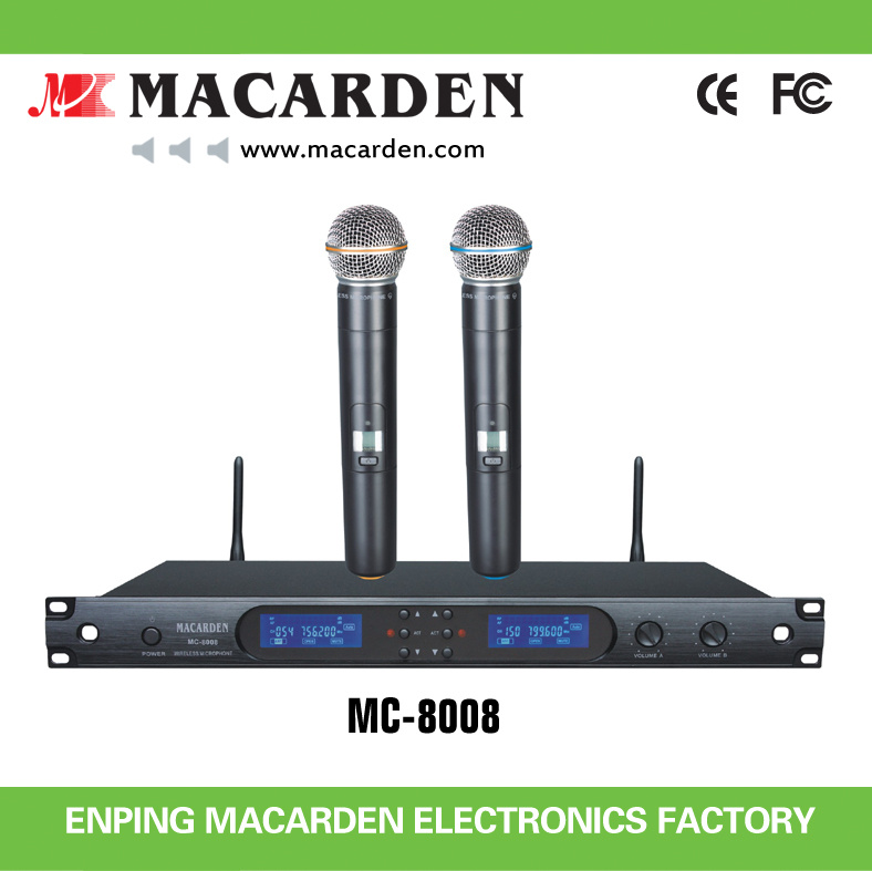 Loog Working Distance Wireless Microphone (MC-8008)