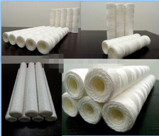 PP String Wound Water Filter Cartridges/Water Purifier