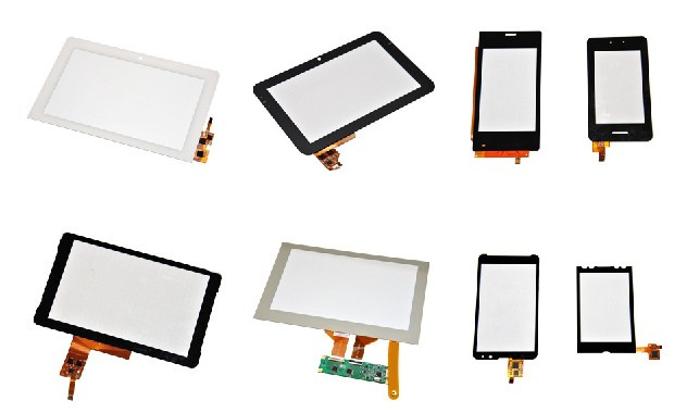 Touch Screen (resistive, capacitive)