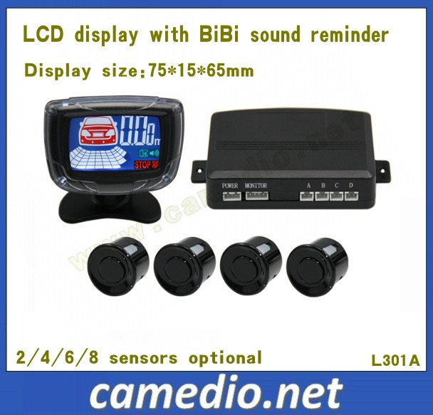 Digital Parking Sensor LCD Display for Cars