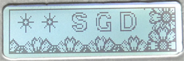 SGD-LCM-GY1303A207-LCD Display