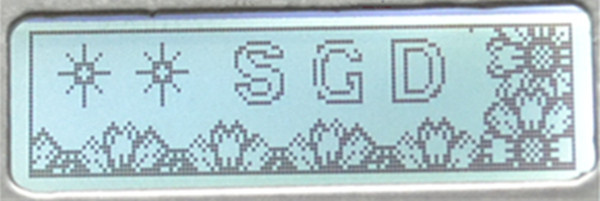 SGD-LCM-GY1303A207-LCD Display