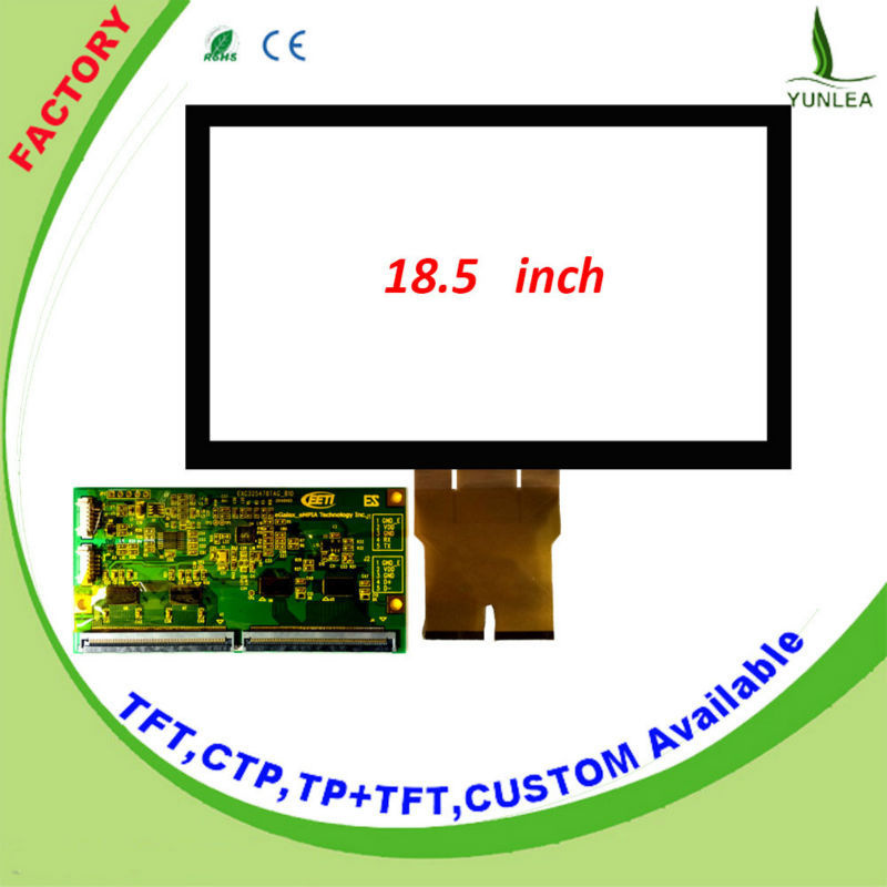 2015 New Products Eeti Touch Controller 18.5 Inch Capacitive Touch Screen