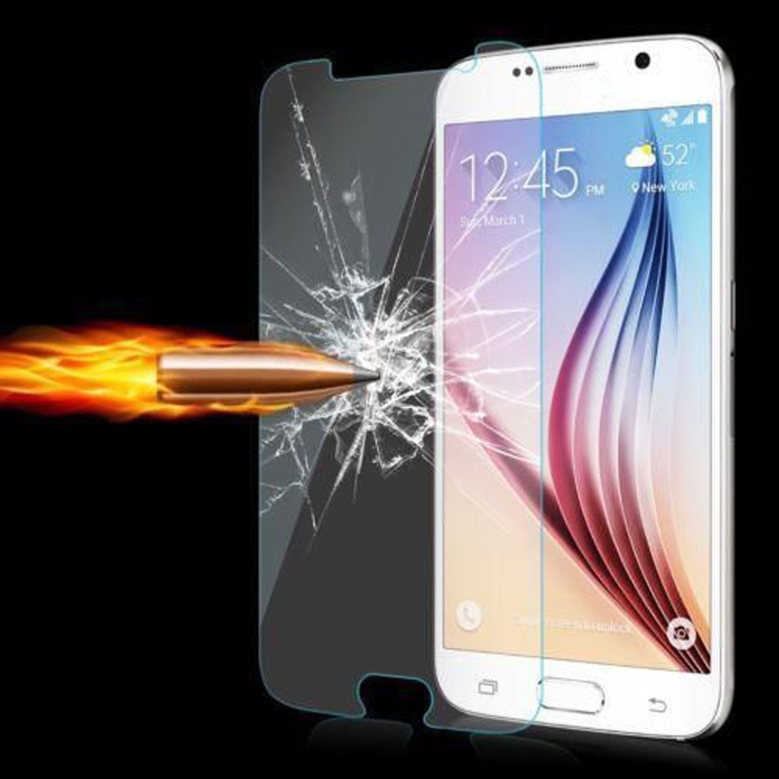 Explosion Proof Gorilla Tempered Glass Screen Protector Case for Mobile Phone