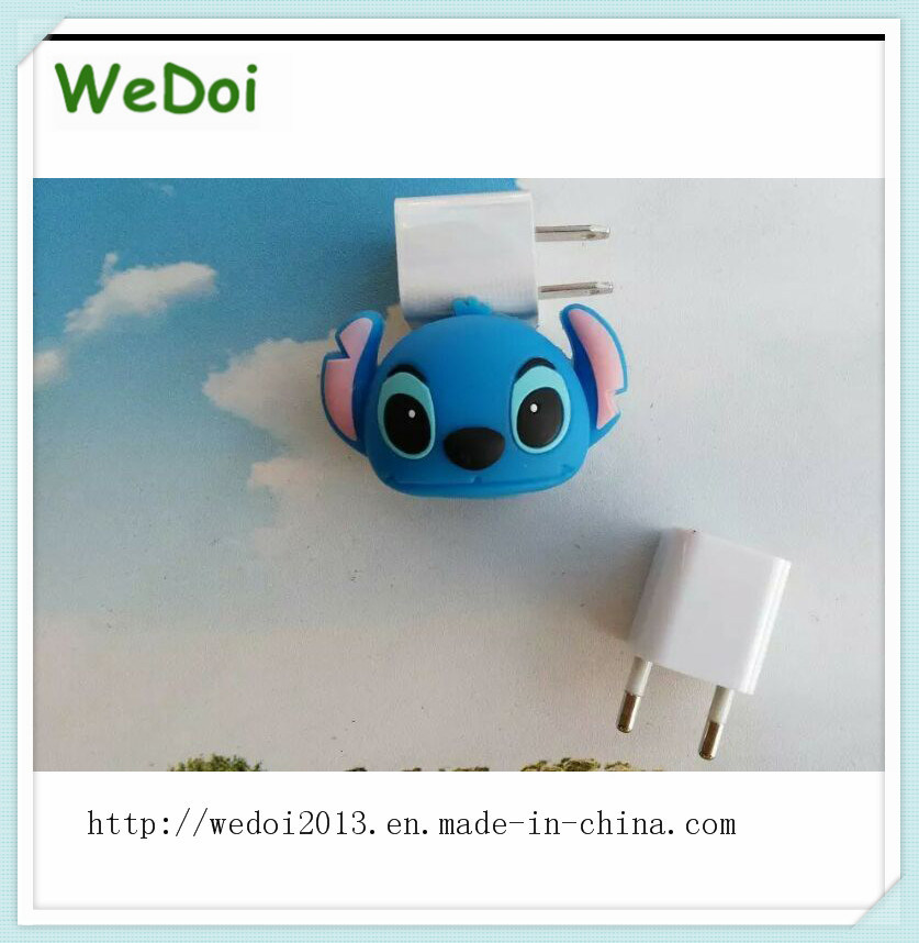 Lower Price USB Adpter for Mobile Phone Charging (WY-AD06)